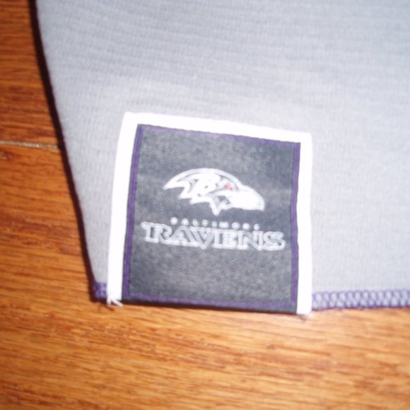 RAVENS NFL TEAM APPAREL REVERSIBLE MENS JERSEY - Picture 3 of 7